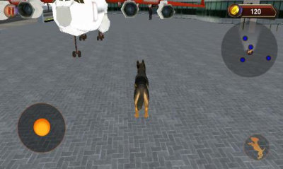 3D警犬模拟器