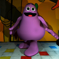玩具厂里的紫色怪物