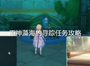 原神藻海的寻踪任务怎么做 原神藻海的寻踪任务活动任务攻略