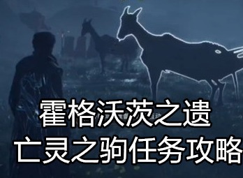 霍格沃茨之遗任务攻略 亡灵之驹任务怎么做