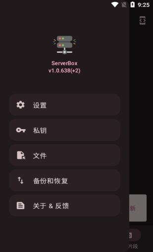 ServerBox截图