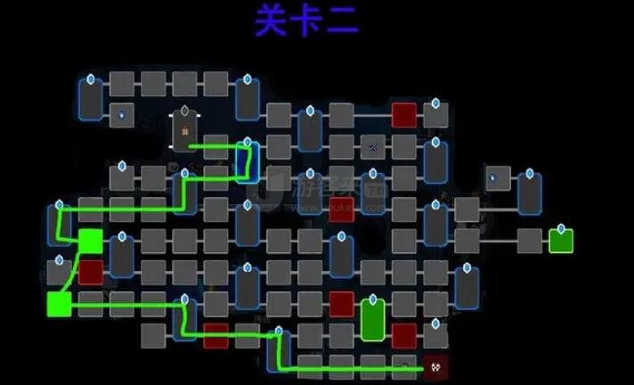 霓虹深渊无限神经矩阵全关卡路线攻略 全关卡通关路线推荐