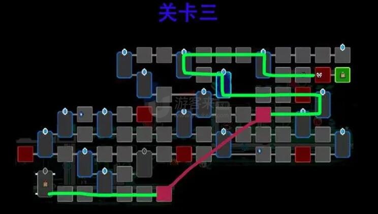 霓虹深渊无限神经矩阵全关卡路线攻略 全关卡通关路线推荐