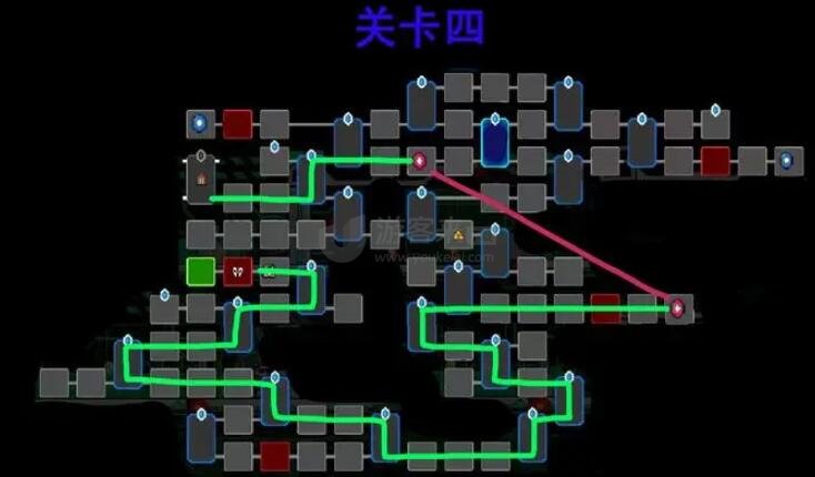 霓虹深渊无限神经矩阵全关卡路线攻略 全关卡通关路线推荐