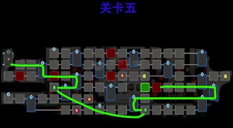 霓虹深渊无限神经矩阵全关卡路线攻略 全关卡通关路线推荐