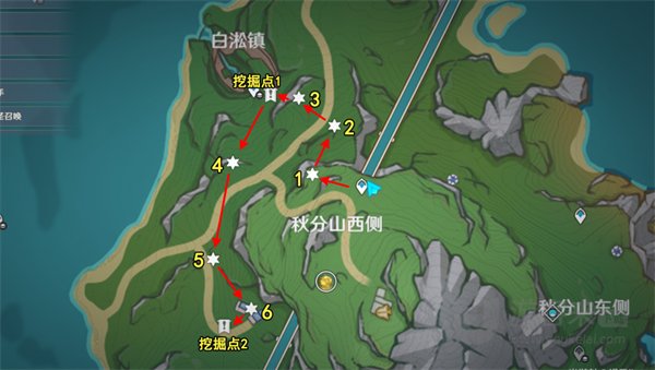 原神4.3版本秘宝追踪第一关怎么过 原神4.3藏宝地1任务攻略