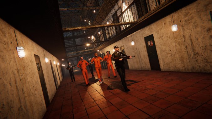 模拟监狱