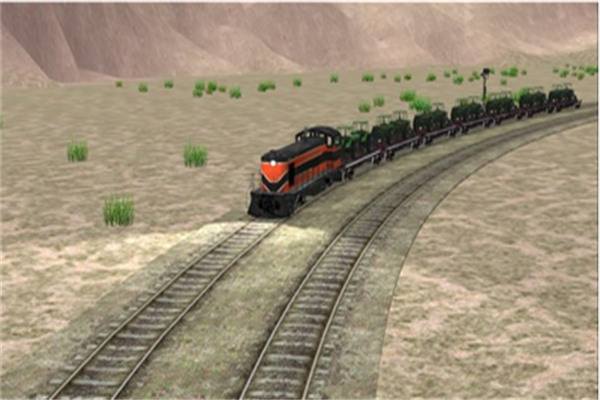 高铁火车驾驶模拟器