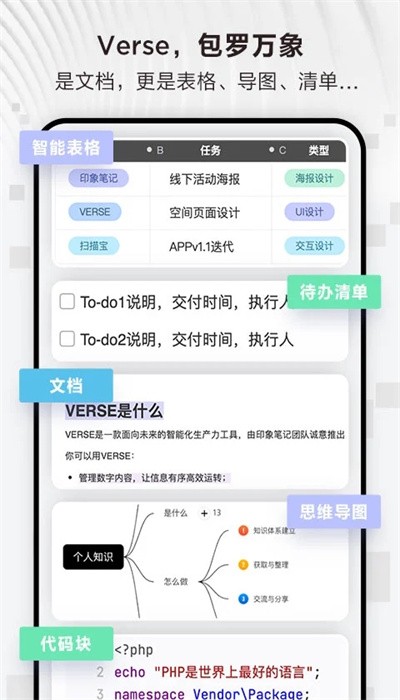 Verse文档