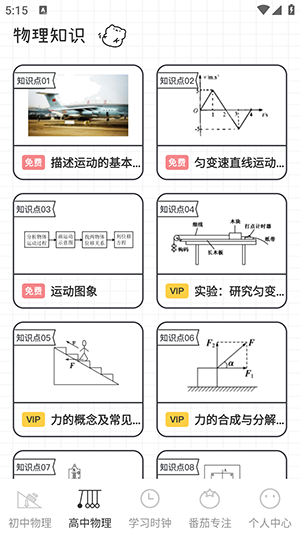 物理公式定律宝典